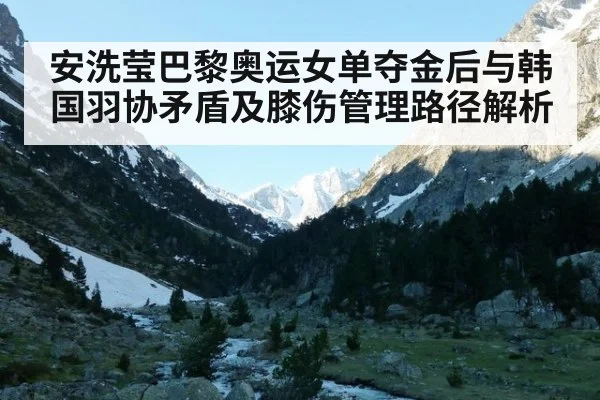 安洗莹巴黎奥运女单夺金后与韩国羽协矛盾及膝伤管理路径解析